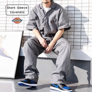 ‼️現貨‼️Dickies Men's Short Sleeve Coveralls 短袖連身工作服 (蛤乸衣 工裝 連身工裝 男女同款 男裝 中性款 女裝 Coverall 工作服 衣 工人衫 車房