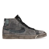 Nike Blazer Mid Faded Black