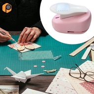 [prettyia] Stamp Punch Embossing Punch Tools Stamp Shape Hole Puncher Postage Stamp Puncher Sturdy M