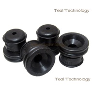 4pcs Engine cover rubber bushing for toyota camry altis vios chr corolla rubber gasket Rubber