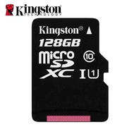 Kingston คุณภาพสูง class 10 128 กิกะไบต์  MicroSDXC Micro sd การ์ด Cartao De Memoia สำหรับโทรศัพท์/แท็บเล็ต/PC