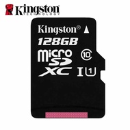 Kingston คุณภาพสูง class 10 128 กิกะไบต์  MicroSDXC Micro sd การ์ด Cartao De Memoia สำหรับโทรศัพท์/แ