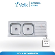 best seller Volk Camelia WDO12050B Bak Cuci Piring / Kitchen Sink
