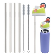 10mm Straw Suitable for Owala Water Cup 40oz/32oz/16oz Stainless Steel Straw Reusable EONG