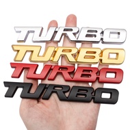 Car Logo Turbo Car Logo Turbo Pressurized Metal Car Sticker Body Sticker Car Tail Logo Side Logo Tur