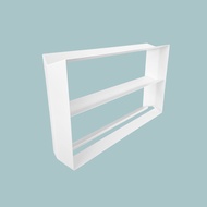 [พร้อมส่ง] ชั้นวางรองเท้า minimal modern มี 2 ชั้น Small Shoe Rack spacemaker