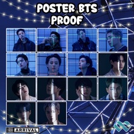 [Free Choose] BTS PROOF A5 A6 Photocard Poster PC Kpop Poster (Part A)