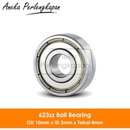 623zz Miniature Ball Bearing 10 x 3 x 4mm Bearing / Laker