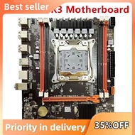 X99H DDR3 Motherboard LGA2011-V3 4X DDR3 Memory Slots M. 2 NVME SATA3.0 Support for E5-2678 V3, E5-2