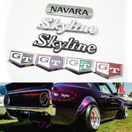 Rear Trunk Side Fender Emblem Badge Decal Letter Nameplate Script Words Logo Styling Sticker For GT 