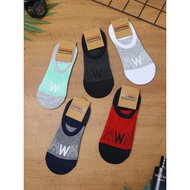 [Wholesale] Hidden Socks Invisible Short Socks Men Women Adult Unisex FW 186 188 189 190 FM 680