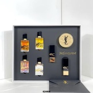 🔥包順豐 YSL Libre 本店唯一賬號："szeyee_" 香水唇膏氣墊七件套白盒禮盒裝