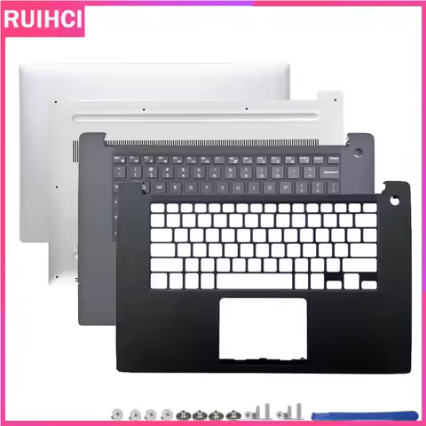 New For Dell XPS15 9550 9560 9570 Precision 5510 5520 5530 5540 Laptop LCD Back Cover/Palm Pad/Keybo