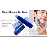 Atomy Homme Lip-Balm - Free Atomy Color Food Vitamin C 5 Sticks