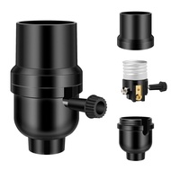 UL Listed Light Socket, Aolloa Vintage E26 Lamp Socket Replacement for Table Lamps, Floor Lamp, Pend