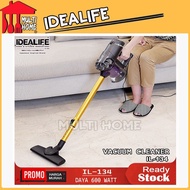 DISKON TERBATAS!!! Idealife Handy Vacuum Cleaner with Hepa Filter -
