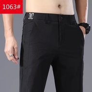 Ready Stock Seluar Lelaki Seluar Lelaki Slim Fit Black Seluar Slack Lelaki Slim Fit Casual Pants Men