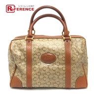 CELINE Old Celine 凱旋門老花波士頓包