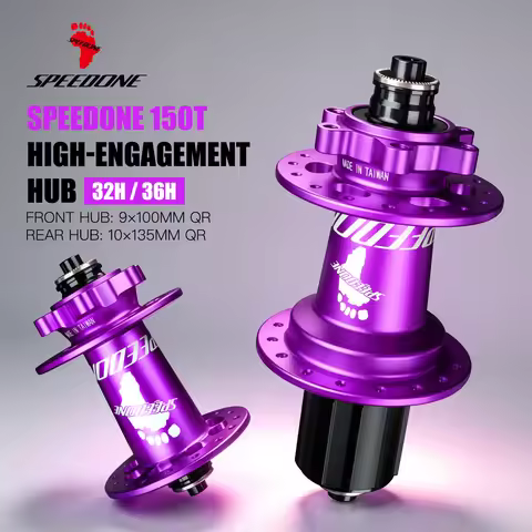SPEEDONE SNIPER 150T AM Mountain Bike Hubs HG Tower Base Aluminum Alloy QR TA Conversion Bicycle Par