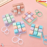 SIRENU8Y0C 4 Keyboard Key Toy, Fidget Decompression DIY Button Keycap Keyboard Games Keychain, Chris