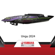 Yamaha Original EZ115 EZ Body Cover Set Side Ekor Belakang Tepi Kiri Kanan siap sticker