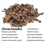 [ZIP LOCK] Cloves (WHOLE) Clavo de comer 5grams, 10 grams and 25grams THOUSE