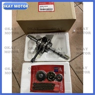 HONDA ex5dream EX5 DREAM wave100 CRANKSHAFT crank shaft STANDARD ORIGINAL THAILAND