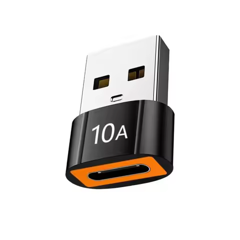 10A OTG USB/TYPEC To Type C/USB Adapter Fast Charging Adapter USB C Converter USB Type-C Converter f