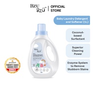 BZU BZU Baby Laundry Detergent and Softener (1L)
