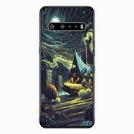 LG V60 V50 V40 V50s Velvet G8x ThinQ Painting Case BG0395