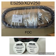 TIMING BELT CVT BELT WMOTO ES250/ XDV250 100%ORIGINAL