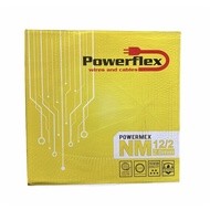 -EASYLITE-(PER 5 METER)POWERFLEX PDX/LOOMEX WIRE/DUPLEX SOLID WIRE/DUAL CORE FLAT WIRE 14/2 12/2