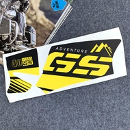 BMW GS Series Motorcycle Sticker Thickened Frosted Transmission Shaft Body Modification Sticker for