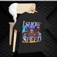 🔥HOT🔥 (HOT) IShowSpeed shirt Ishowspeed T-Shirts Ishowspeed Merch Is How Speed 100% cotton