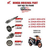 HONDA ORIGINAL VARIO VARIO150 GEAR BOX TRANSMISSION 23421-K59-A70 23420-K59-A70 23411-K59-A70 23430-