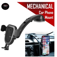 🔥SG SELLER🔥Car Phone Holder Dashboard Suction Cup 360˚ Rotation Mobile Handphone Mount Stand Bracket Accessories