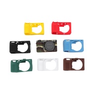 Sesuai untuk Sony a6700 Silicone Case Kalis Kejutan A6700 Mirrorless Camera Sarung Pelindung Soft Sh