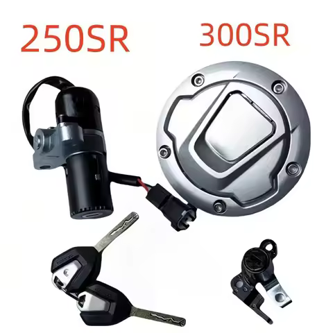 For CFMOTO CF Moto 250SR 300SR CF250SR 250 SR 2016-2021 Motorcycle Ignition Switch Gas Cap Key Set A