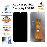 LCD Compatible for Samsung A06 4G A065 SM-A065F/ A06 5G high quality LCD TOUCH SCREEN [ Fix mobile g