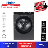 Haier Washer Front Load (8KG/9KG /10KG) HW80-BP12929 / HW90-BP14959S6 / HW100-BP14959S6