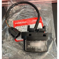NUMBER PLATE LIGHT AB 2020 2021 2022 2023 2024 2025 / AB 125 150 160 - ZIN PRODUCT 33720K1FV01