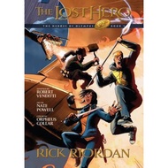 Heroes of Olympus, Book One the Lost Hero: The Graphic Novel (Heroes of Olympus, by Rick Riordan (US edition, paperback)