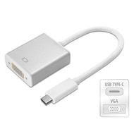 Type C to VGA conversion cable - VGA to Type C - Type C to VGA