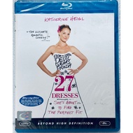 Blu-ray : 27 Dresses (2008) 27 Bridesmaids When Will They Become A Bride "Katherine Heigl"