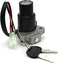 Yurefax Motorcycle Ignition Switch Key Fits For XT250 XT500 DT125R XT600Z TZR125 DT125F 3Y3/4Y1 1U6