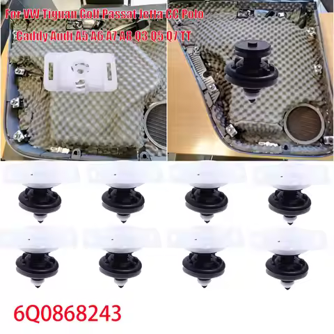 6Q0868243 For VW Touran Tiguan Golf Passat Jetta CC Polo Caddy Audi A1 A4 A5 A6 A7 A8 Q3 Q5 Q7 TT Do