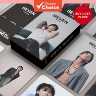 New New LINXX 55 Pcs JungKook SEVEN Album Lomo Card Kpop Photocards Postcards Series  New New LINXX 