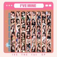 3-8pcs/set IVE ELEVEN Asia Tour FANMEETING MAGAZINE Photocards HAPA KRISTIN AMUSE DIVE INTO I'VE MIN