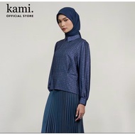 WE ARE NAMI BISHOP SLEEVE TOP OUR TOP SIZE M