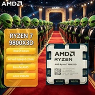 AMD | AMD Ryzen 7 9800X3D R7 9800X3D 8C16T 4.7GHz(5.2GHz) 4nm 96MB L3 AM5 120W DDR5 ซีพียูสำหรับเล่น